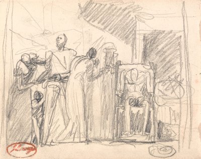 De levensfasen van de mens: Ouderdom door George Romney