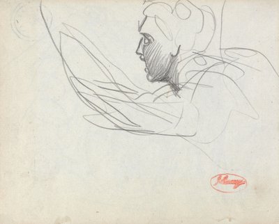 Onrustige jongeren door George Romney