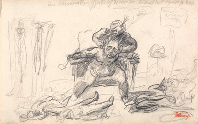 Demon Heerser en Onderworpenen: "De ellendige gevolgen van de oorlog voor John Bull..." door George Romney