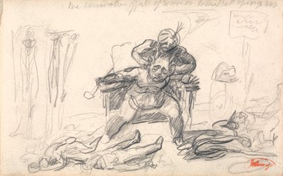 De demonische heerser en zijn onderdanen: „De rampzalige gevolgen van de oorlog voor John Bull...” door George Romney