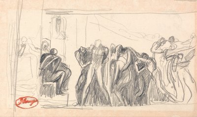Gevolgen van trots of onrecht door George Romney