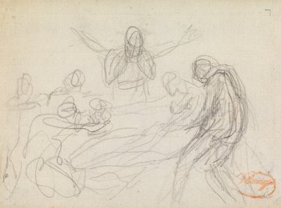 Figuur Samenstelling Studie 11 door George Romney