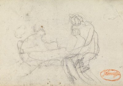 Figuur Samenstelling Studie 13 door George Romney