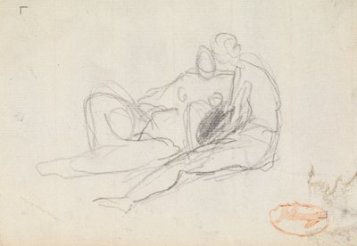 Figuur Samenstelling Studie 17 door George Romney