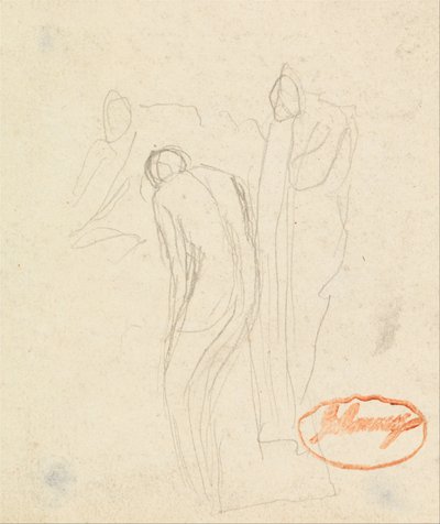 Figuur Samenstelling Studie 1 door George Romney