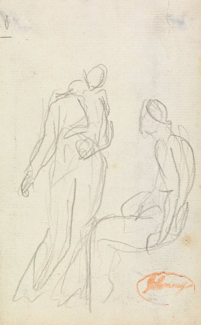 Figuur Samenstelling Studie 2 door George Romney
