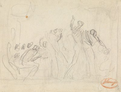 Figuur Samenstellingsstudie 33 door George Romney