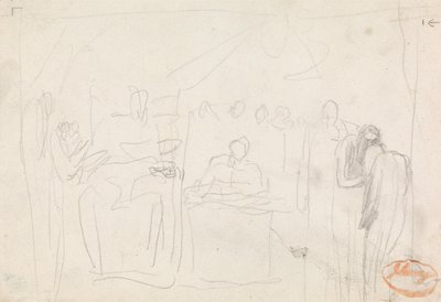 Figuur Samenstellingsstudie 35 door George Romney