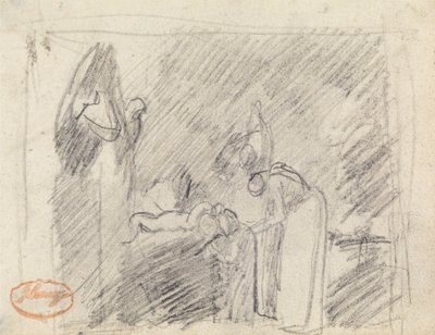 Figuur Samenstellingsstudie 42 door George Romney