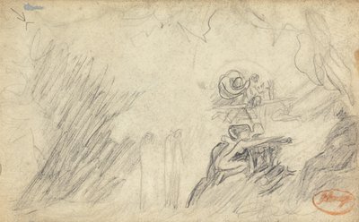 Figuur Samenstellingsstudie 47 door George Romney