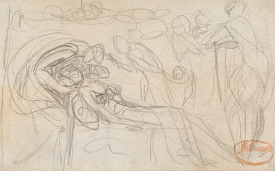 Figuur Samenstellingsstudie 49 door George Romney