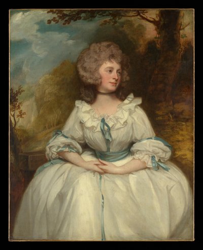 Lady Lemon (1747–1823) door George Romney