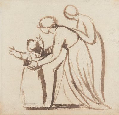 Leren Lopen door George Romney
