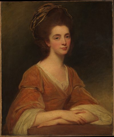 Mevrouw Charles Frederick (Martha Rigden, overleden in 1794) door George Romney