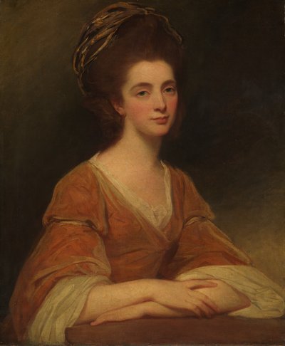 Mevrouw Charles Frederick Martha Rigden, overleden 1794 door George Romney