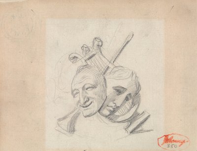Richard Cumberland Frontispice door George Romney