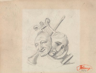 Richard Cumberland – Frontispice door George Romney