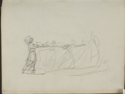 Schetsboek door George Romney