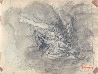 Verzoeking van Christus door George Romney