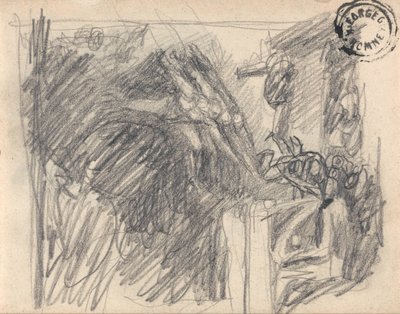 Verzoeking van Christus door George Romney