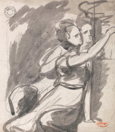 Twee zussen door George Romney