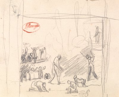 Onbekende onderwerpen door George Romney