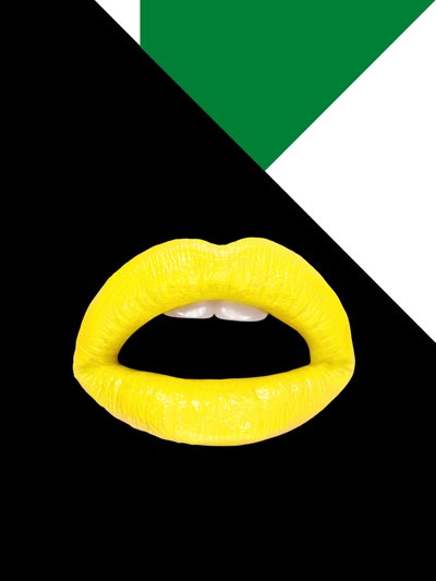 Kussen dromen van lippen zoals de jouwe door George Rosaly