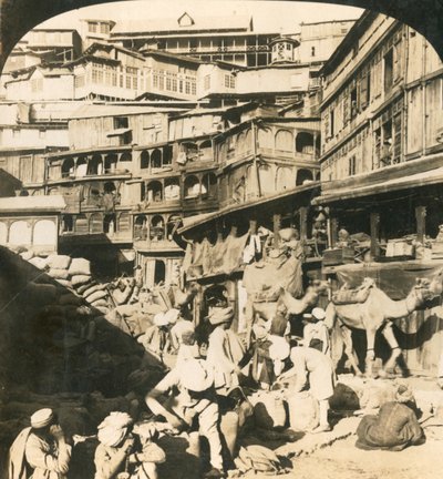 Simla, India door George Rose