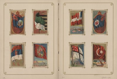 Vlaggen van alle naties en de Verenigde Staten van Amerika - Pagina