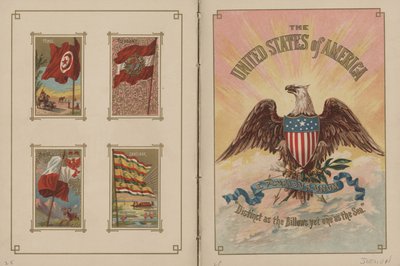 Vlaggen van alle naties en de Verenigde Staten van Amerika - Pagina