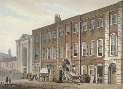 Portugal Street, Westminster, Londen door George Shepherd