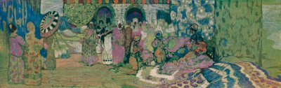 De Ambassadeurs, ca. 1917, 1918 door George Sheringham