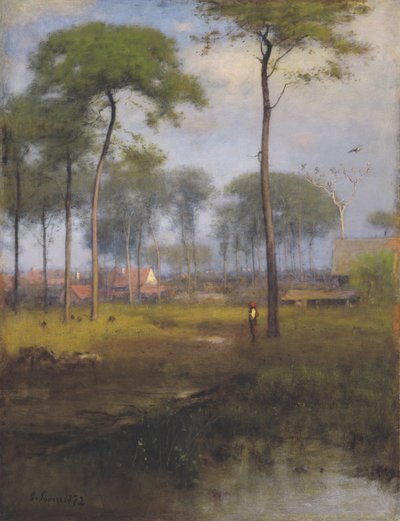 Vroege Ochtend, Tarpon Springs door George Snr. Inness