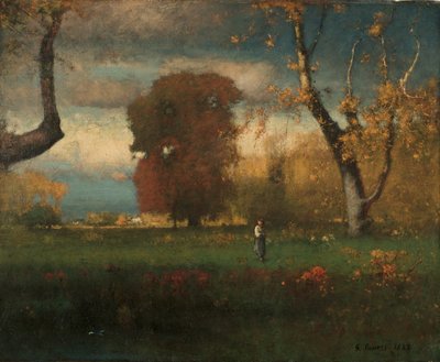 Landschap door George Snr. Inness