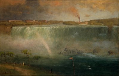 Niagara door George Snr. Inness