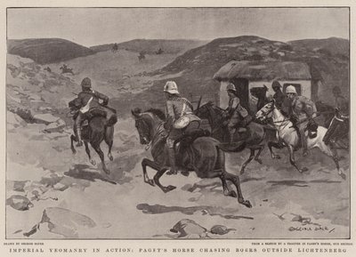 Keizerlijke Yeomanry in Actie, Paget