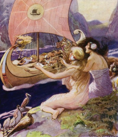 Jason en de Argonauten: De Sirenen door George Soper