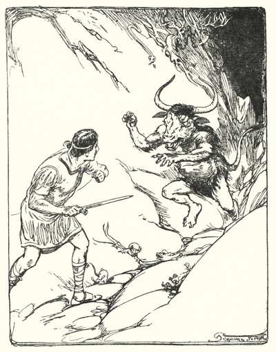 Theseus: "Hij had nog nooit zo