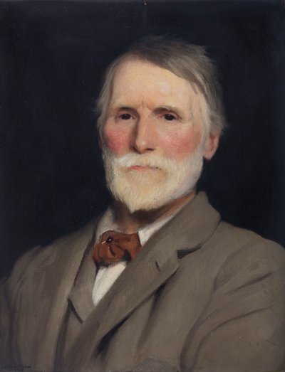 Portret van H. R. Hope-Pinker, c.1915 door George Spencer Watson