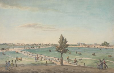 Kennington Common door George Stubbs
