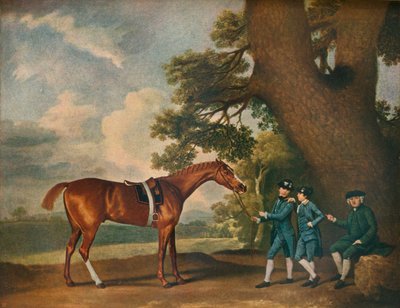 Eclips, 18e eeuw door George Stubbs