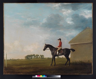 Gimcrack met John Pratt op Newmarket Heath, 1765 door George Stubbs