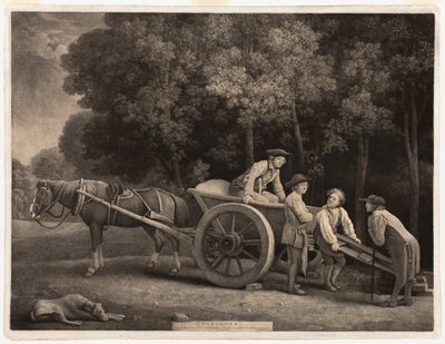 Arbeiders door George Stubbs