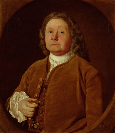 Portret van George Fothergill van York door George Stubbs
