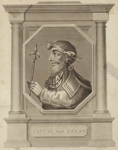 Knoet de Grote door George Vertue