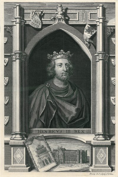 Hendrik III door George Vertue