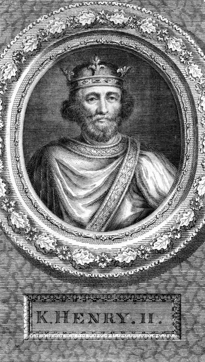 Hendrik II, Koning van Engeland door George Vertue