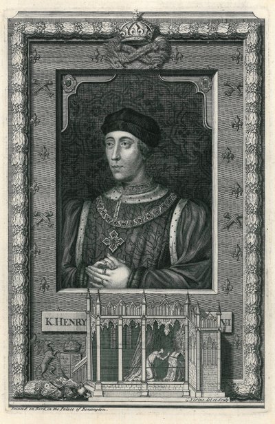 Hendrik VI door George Vertue