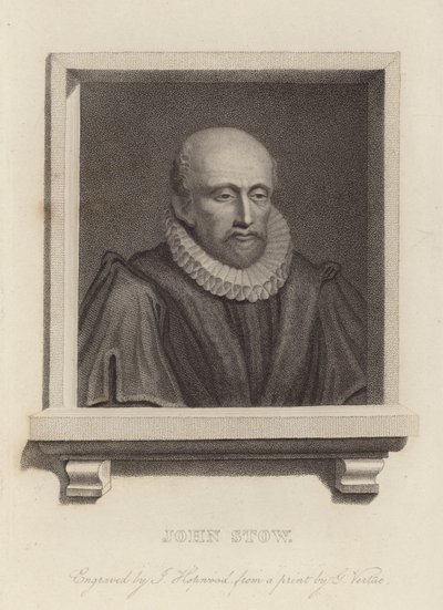 John Stow door George Vertue