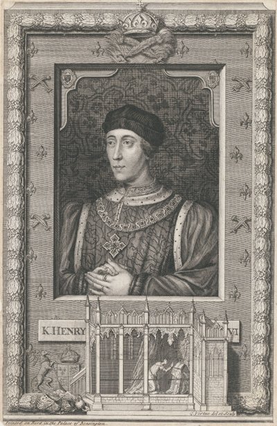  door George Vertue